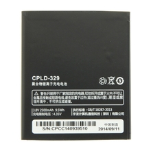 For Coolpad F1 battery 8297 8297w cpld-329 originnal New arrived Rechargeable High Capacity 2500mAh Lithium-ion Battery