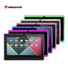 Alldaymall Cheapest Tablet PC 7 inch A88X Allwinner Android Tablet 4 4 Quad Core Dual Cameras
