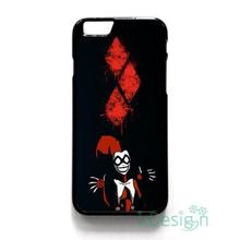 Fit for iPhone 4 4s 5 5s 5c se 6 6s 7 plus ipod touch 4/5/6 back skins cellphone case cover HARLEY QUINN DIAMOND