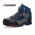 Aleader Genuine Leather Winter Boots Men New Winter Martin Boots For