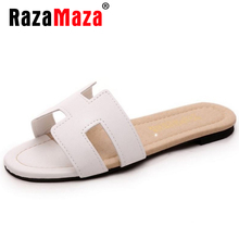 Size 35-40 Flat Sandals Brand Quality Female Summer Women Gladiator Sandals Slippers Shoes Flip Flops Ladies Footwear WE0142