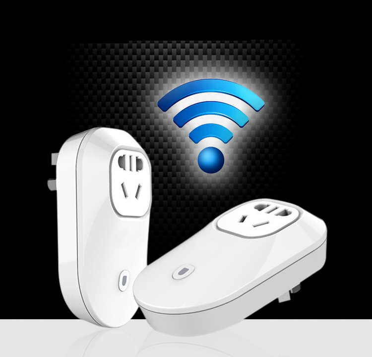 Wifi Cell Phone Remote Control EU US UK AU Smart Power Socket Plug Wireless Timer Switch Home Appliance Automation