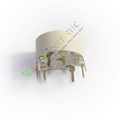 Wholesale and retail 8pcs 9 pin Plastic Tube socket PCB Mount B9A Base tube amp for