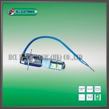 Free shipping 2 pcs lot H3 LED car bulb 9pcs Ultra Bright 5050SMD white red blue