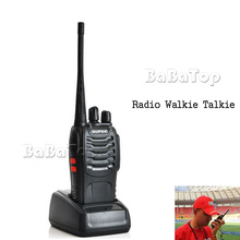 Portable Handheld Radio Walkie Talkie phones telecommunications 5W UHF 400 470MHZ high quality hot sales 