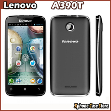 Original Lenovo A390T 4.0” Android 4.0 Smartphone SC8825 Dual Core 1.0GHz ROM 4GB Support Bluetooth WiFi Dual SIM GSM Network