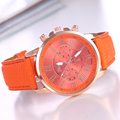 2016 Fashion Brand High quality Quartz watches Leather Strap Wristwatches Fashion Women Watches With Fashion Bracelet
