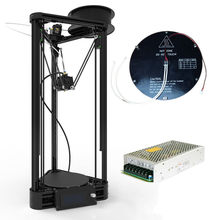 3D Printer DIY Kossel Mini Linear Delta 3D Printer Injection Auto level Rostock