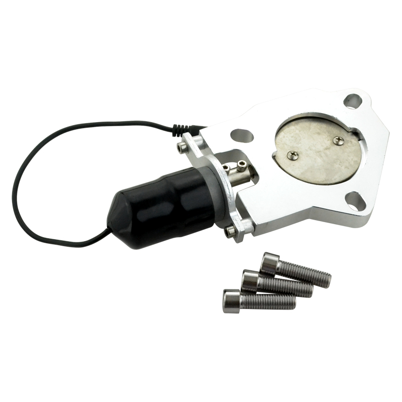 2.5" Electric Exhaust Catback Downpipe Cutout ECut Out Valve Motor