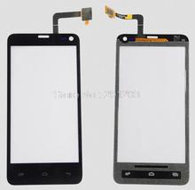 5pcs/lot For Fly IQ4416 ERA Life 5 touch panel Screen Digitizer replacement parts white black color