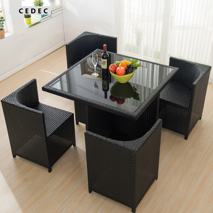 Popular dining patio furniture sets buy cheap dining patio ... Patio decoración Dining