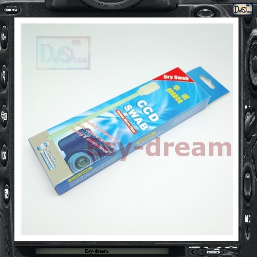 6 . -   Cleaning Kit CMOS CCD  Swab  DSLR      LCD