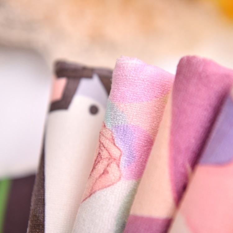 75*40CM Anime Bath Towel KonoSuba Megumin Soft Towel Microfiber Washcloth Cute 