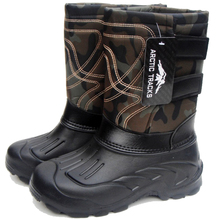 ARCTIC TRACKS Brand Autumn Winter Warm men shoes fashion snow boots military fishing skiing waterproof casual mid-calf shoes