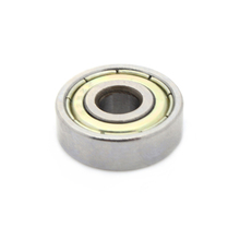 10 Pcs 608ZZ 8 x 22 x 7mm Metal Sealed Shielded Deep Groove Ball Bearing 608 zz 3D Printer