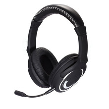 HUHD HW-390M 2.4Ghz Wireless Gaming Headset Stereo Sound for PS4, PS3, Xbox 360 and PC Detachable Microphone Noise Cancelling
