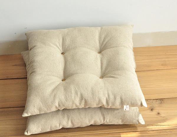 Japanese Floor Cushions Square Tatami Legless Chair Seating Meditation Zabuton eBay