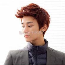 2014 New BL Eco-Friendly 4 color Handsome Boys Wig Korean Fashion Men’s Short False Hair Cosplay Wigs LB