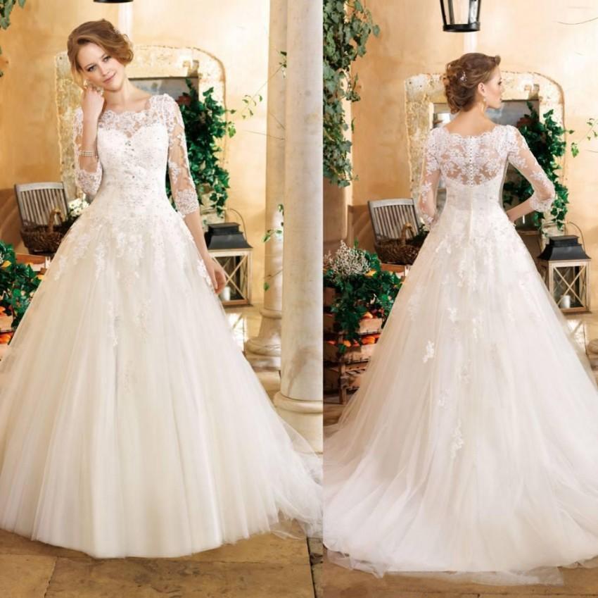 Online Buy Wholesale church wedding dress from China church wedding