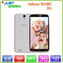 InFocus M320U Android Cell Phone MTK6592 Octa Core 1.7GHz 5.5″ 1280X720 IPS 2GB RAM 8GB ROM 13.0MP 3G WCDMA GPS OTG NFC Dual SIM