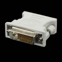 Высокое качество 15-контактный VGA (F) , чтобы DVI-D ( м ) цифрового видео интерфейс адаптер новые горячая распродажа