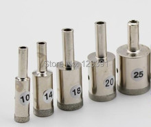 Envío gratis de electrochapado diamante fino estupendo pared agujero consideró la herramienta 25 * 51 * 21 mm para procesamiento de jade pulsera tienda