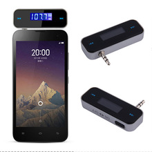 Mini Wireless Transmitter 3.5mm In-car Music Audio FM Transmitter For iPhone 4 5 6 6S Plus Samsung iPad Car MP3 Transmitter