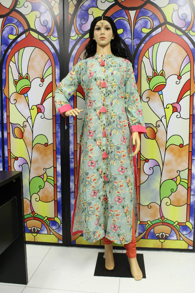 floral designs kurtis