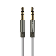 Baseus 2m 1.2m AUX Audio Cable Male To Male 3.5mm AUX Jack For Mobile Phones Bluetooth Speakers Car Stereo To Play Music