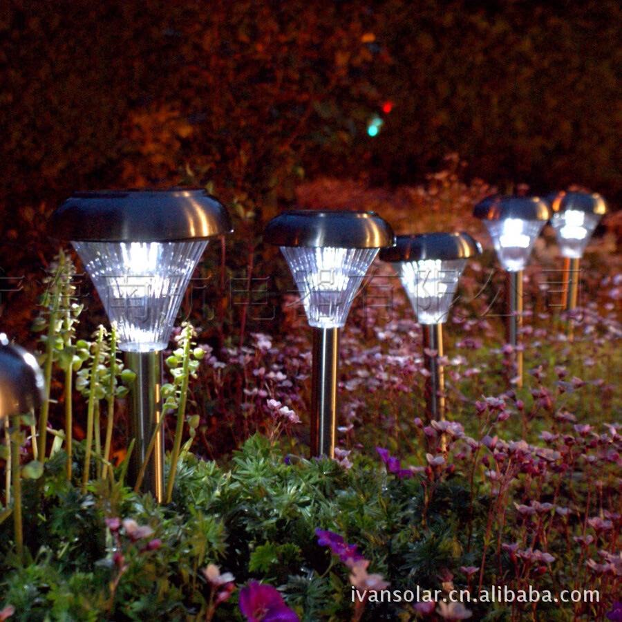 Garden decoration Solar LED light solar charging s...
