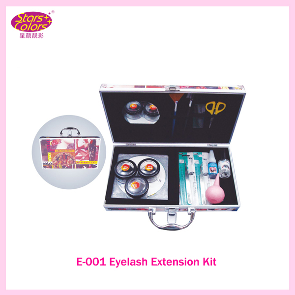 2016 Makeup False Eyelash font b Extension b font Cosmetic Set Kit Eye Individual Hand Made