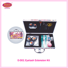 2016 Makeup False Eyelash Extension Cosmetic Set Kit Eye Individual Hand Made Natural Long Lashes Women Beauty Tool Freeshipping