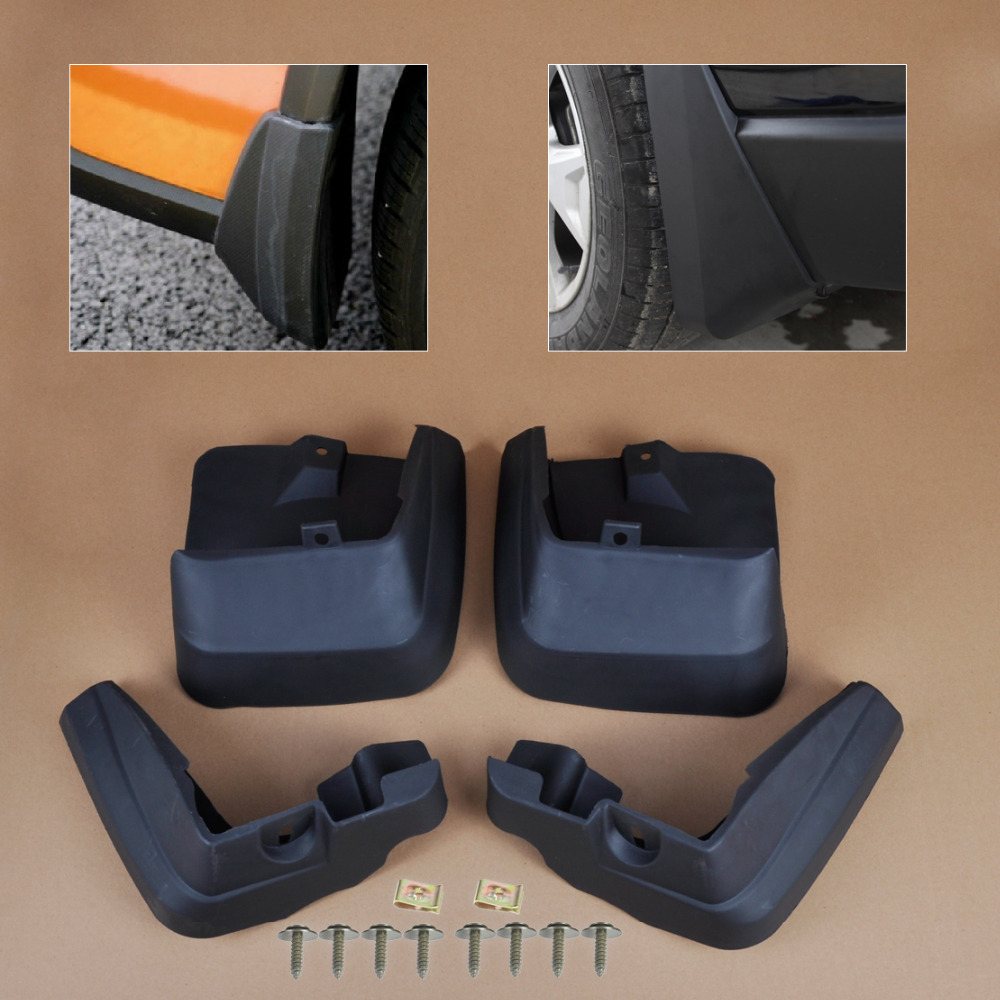Protective Accessories Black Mud Flaps Flap Splash Guards