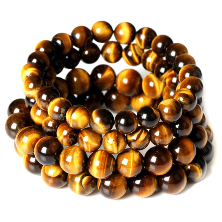 Tiger-Eye-Stretch-Bracelet-Charm-Men-Women-DIY-Natural-Healing-Stone-Beaded-Bracelets-Yoga-Fashion-Jewelry