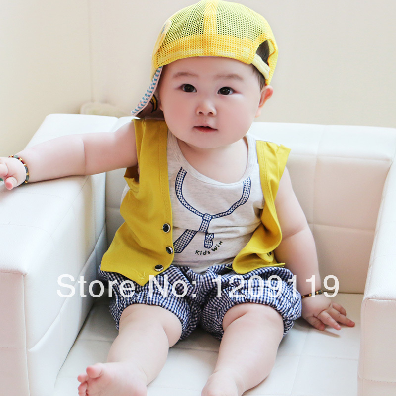 6 12 months old infant clothes summer 0 1 year old baby boy set 1 2 years old children\u002639;s 