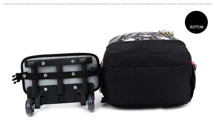 Women\'s-Backpack-Trolley-School-bag-For-Girl-Ladies-Teenagers-Casual-Travel-bags-Schoolbag-Bagpack-8