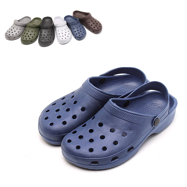 beach shoes with holes