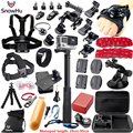 Gopro Accessories mounts gopro accessories set gopro hero 5 hero 4 hero3 kit for Xiaomi yi