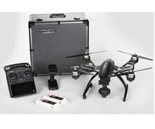 NEW Yuneec Typhoon Q500 4K Quadcopter Drone ST-10+, CGO3, 2 Batteries & Case NIB