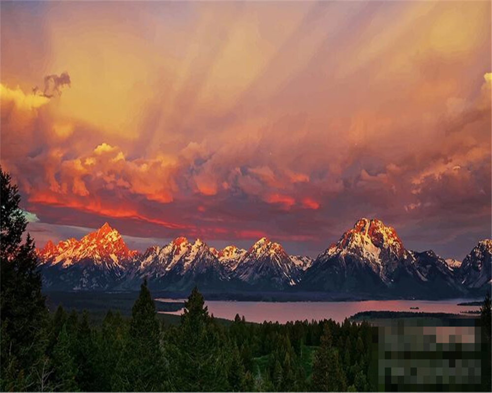 Confronta i prezzi su 3d sunset wallpaper shopping online ...