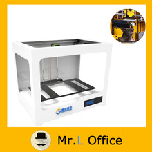 Free shipping DHL 3D printer D230 3D printing machine three-dimensional USB port LAN port Pla ABS material LED screen