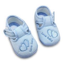 2015 Cotton Lovely Baby Shoes Toddler Unisex Soft Sole Skid proof Kids First Walkers prewalker 0
