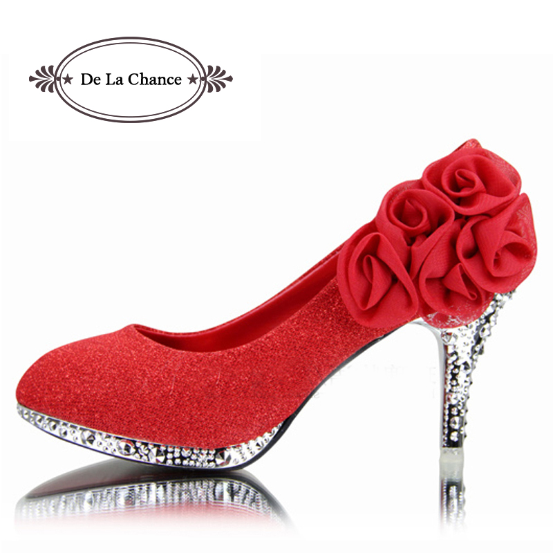Compare Prices on Red Shoe Heel- Online Shopping/Buy Low Price Red ...
