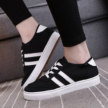 Keyconcept 2016 the new women shoes /white shoescanvas female low to help student shoes