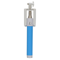 2016 Super Mini Extendable Stick Holder Handheld Fold Self portrait Monopod for Travel Selfie Sticks 8