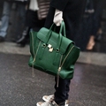 New 2013 Fashion Hot-selling PU Leather Bags Women, Big Bag, Top
