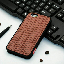 2015 new Fashion for iphone 6 case cover Soft Rubber Silicone Waffle Shoe Sole Cases Cover