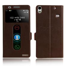 Retro Genuine Leather Flip Stand Cover Cases For Lenovo S8 A7600 Luxury Smart Mobile Phone Case