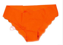 New Fabric Ultra thin Women Seamless Underwear Women panties Pink Briefs free shipping