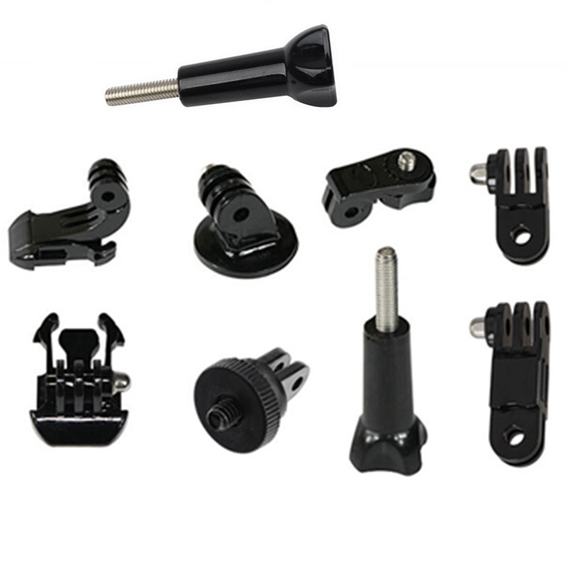 xiaomi yi accessories tripod adapter mount j hook buckle base for gopro 4 3 3 2 sj4000 xiaomi yi accessories tripod adapter mount j hook buckle base for gopro 4 3 3 2 sj4000